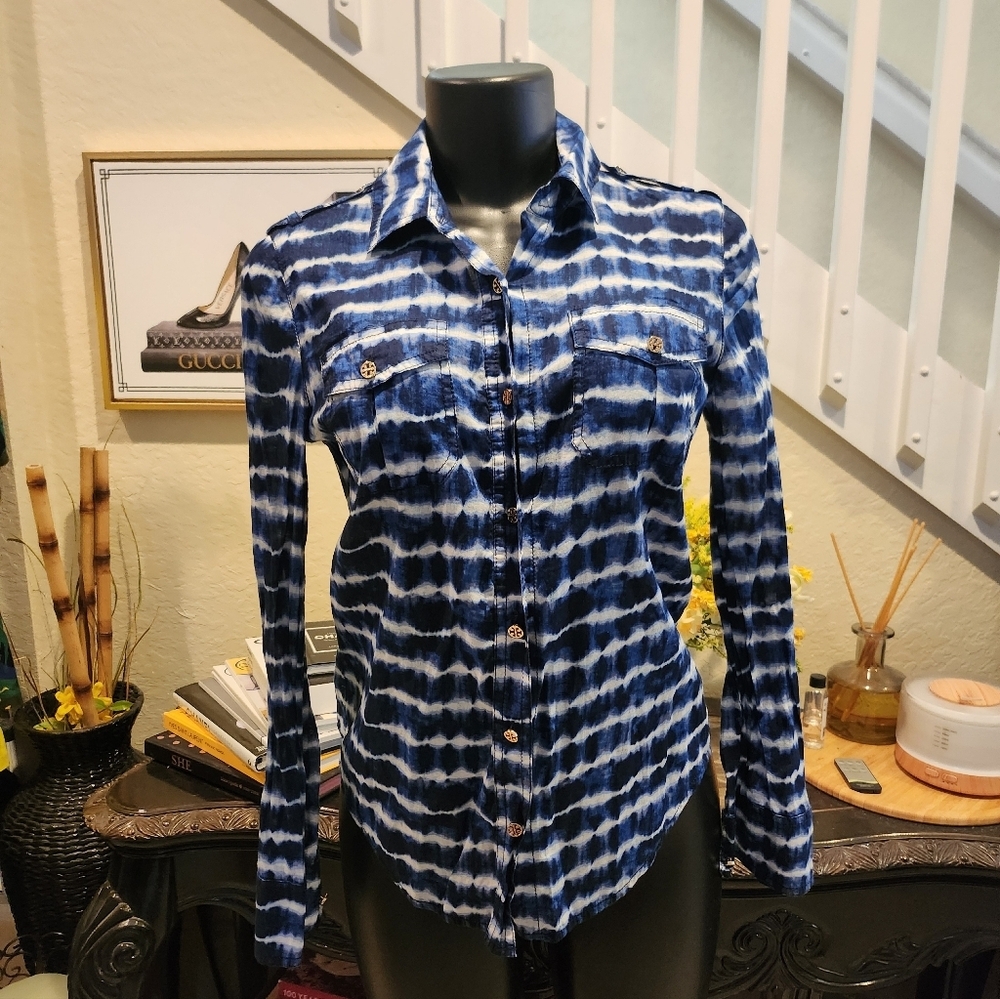 Tory Burch shirt size S